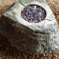 Diablo Fire Boulders - Fire Pits