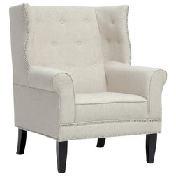 Transitional Armchairs And Accent Chairs by Baxton Studio