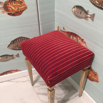 Appartamento P elegante tra vintage arte e lusso
