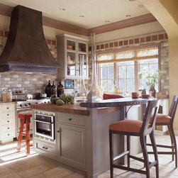 Kitchen Stone Tiles (Mediterranean Style) - Tile