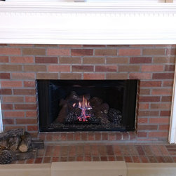Gas Fireplace Installation - Indoor Fireplaces