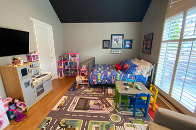 Kids' Playroom & Bedroom Design