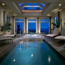 pool house