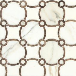 Calacatta & Espresso - Tile