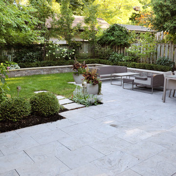 North Toronto Backyard Oasis