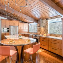 wood ceiling