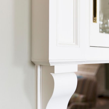 Shaped Corbel