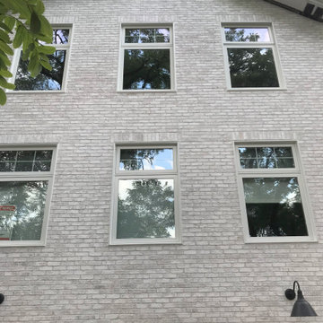 Wicker Park Limewash Brick Residence