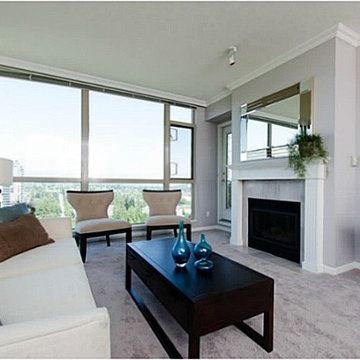 STAGING - OLDER CONDO - 6838 STATION HILL , BURNABY
