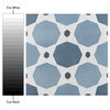 Caprice Colors Sapphire Porcelain Floor and Wall Tile