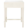 Hazel 1 Drawer Accent Table, White