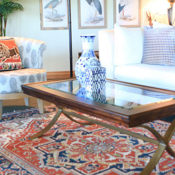 Lakefront British Colonial
