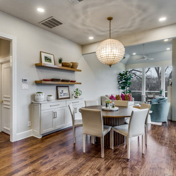 Modern Transitional- Family/Dining/Entry