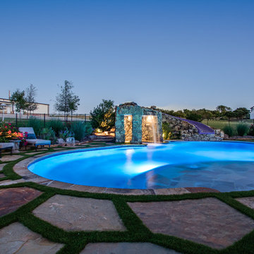 Stone Oasis - Luxury Swimming Pool - Dallas, TX