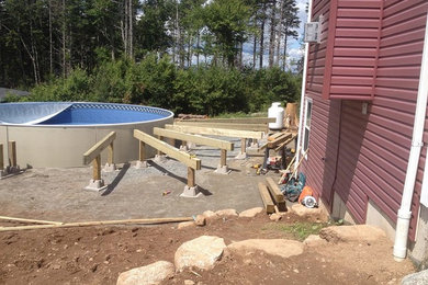 Pool Deck