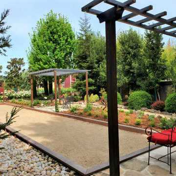 Bocce Ball Court