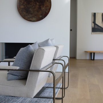 Modern Sensibility in Architectural Home