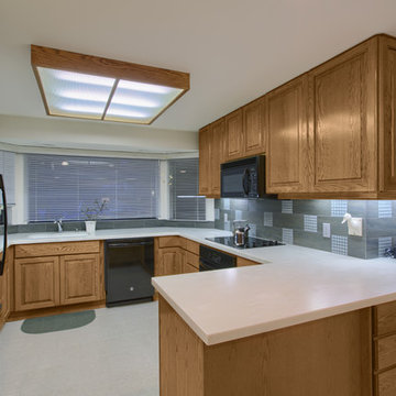 Burien Mid-90s Kitchen Rebrand