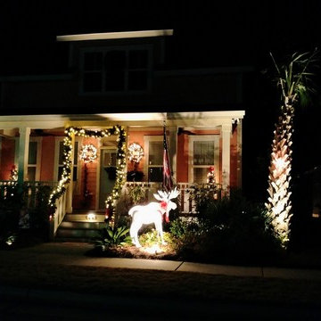 2016 Christmas at THE COTTAGES AT OCEAN ISLE