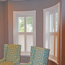 Custom Composite Shutters - Interior Shutters