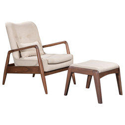 Midcentury Armchairs And Accent Chairs by Zuo Modern Contemporary