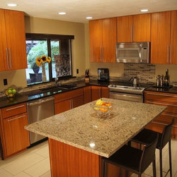 Seattle Contemporary - Kitchen Products