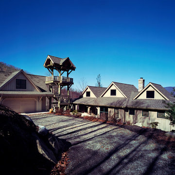 Contemporary Adirondack Mountain Cottage