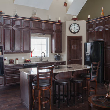 Dark Stained Oak