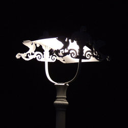 Hand Crafted Lamps - Post Lights