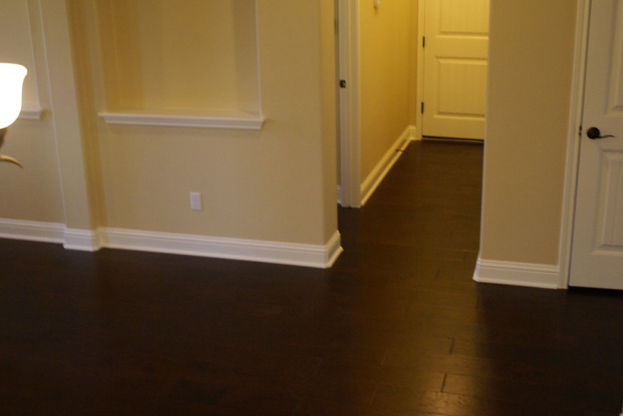 Wood flooring installation