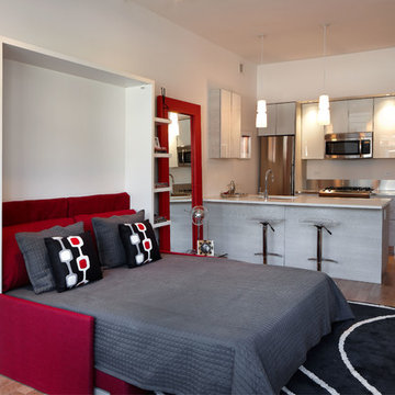 Mercedes House - Midtown Modern Interior Design - Studio Apartment