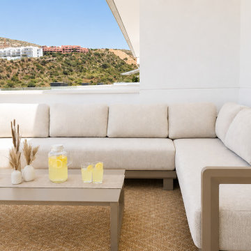 Luxury Apartment Interior Design in Marbella | Blue View