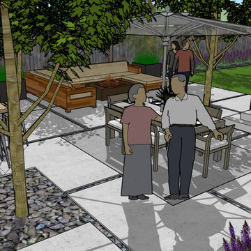 Pinsky Residence - Piedmont, CA - In progress