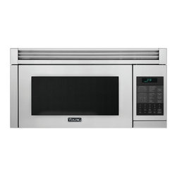 Viking 3 Series 30" Convection Microwave Hood, Stainless Steel | RVMHC330SS - Microwave Ovens