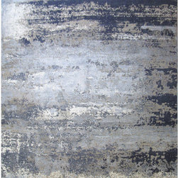 Blue Embers - Area Rugs