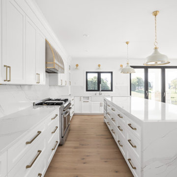 Modern Transitional Subdivision New Construction Home