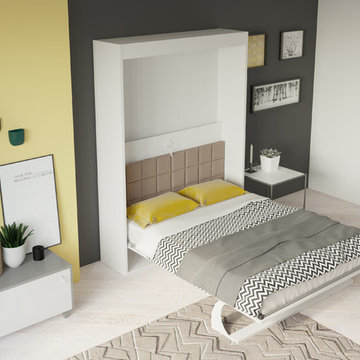 Bellezza Fioritura Full Wall Bed