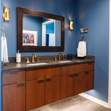 Cornish Heights Mid Century Modern Remodel and Addition