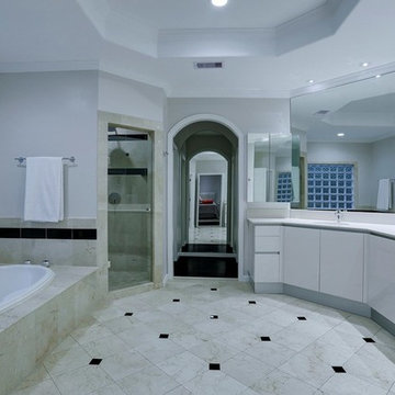 Uptown Modern Pedini Cabinetry