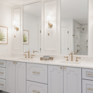 Primary Suite and Attic Space Glam