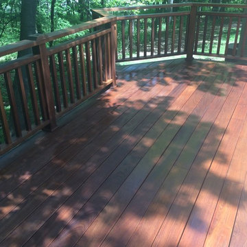 IPE deck refinishing.