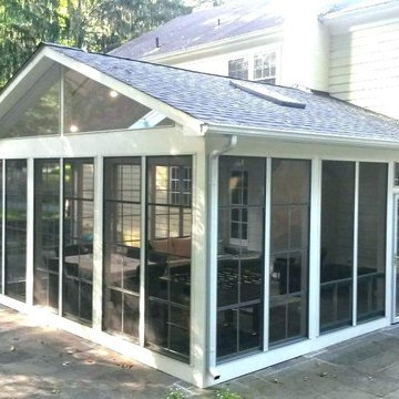 Patio Enclosure Design and Construction in Mountain View, CA