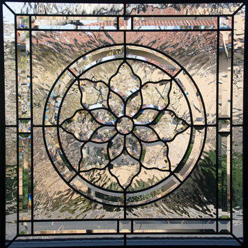 Bevel Cluster Motif - Style Guide - Beveled Glass