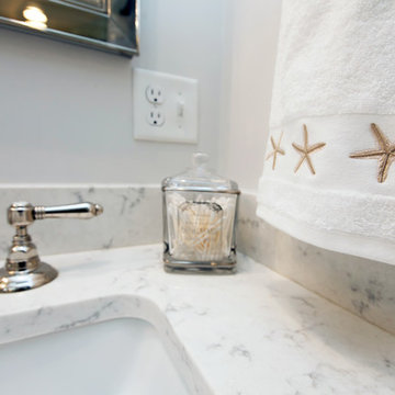 Master Bath with Style and Glamor - Hanover, MA