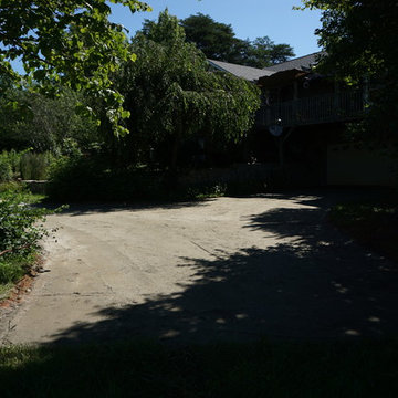 Round  Asphalt Driveway Installation (Campobello SC)
