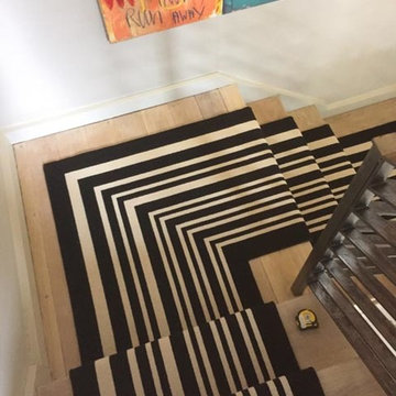 Installing Crucial Trading Audrey Midnight to Stairs