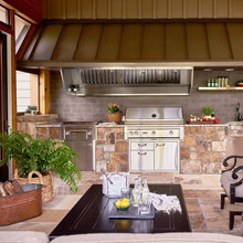 Outside Kitchen