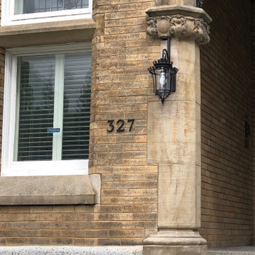 Custom House Numbers