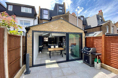 Rear home extension