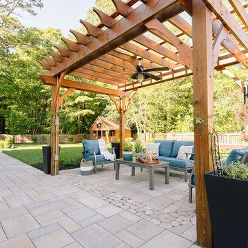 A Retreat in Glen Allen: Subtle touches make all the difference